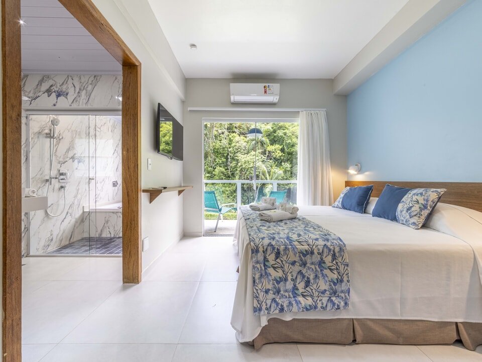 Suíte Luxo Premium - Pousada Cantinho da Praia