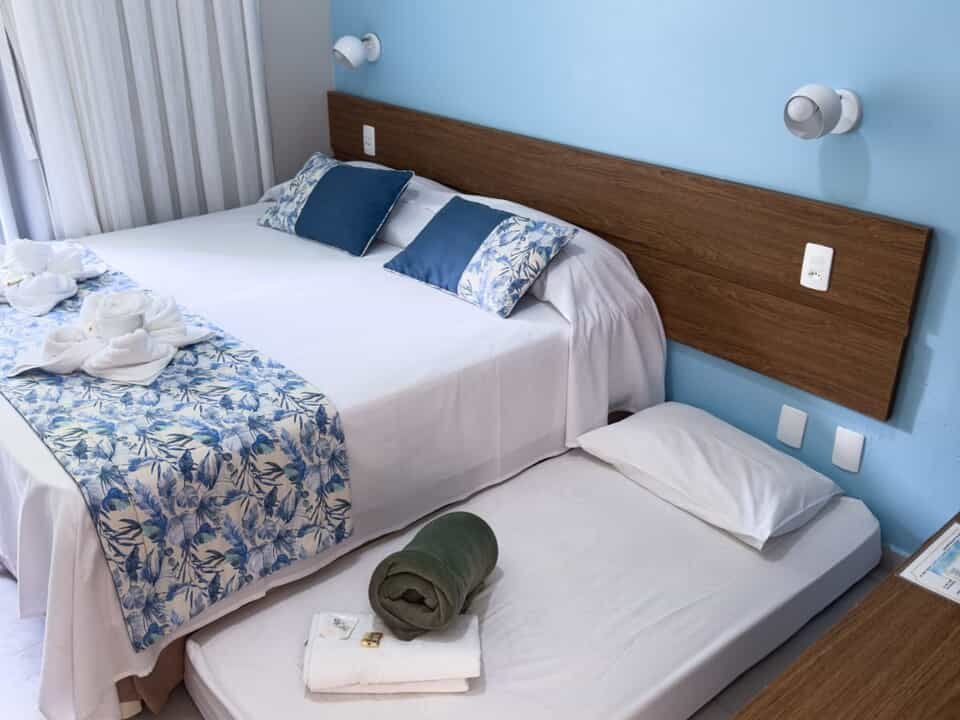 Suíte Luxo Premium - Pousada Cantinho da Praia